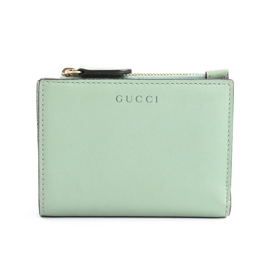 GUCCI グッチ 二つ折財布 ミディアムジップウォレット 826718