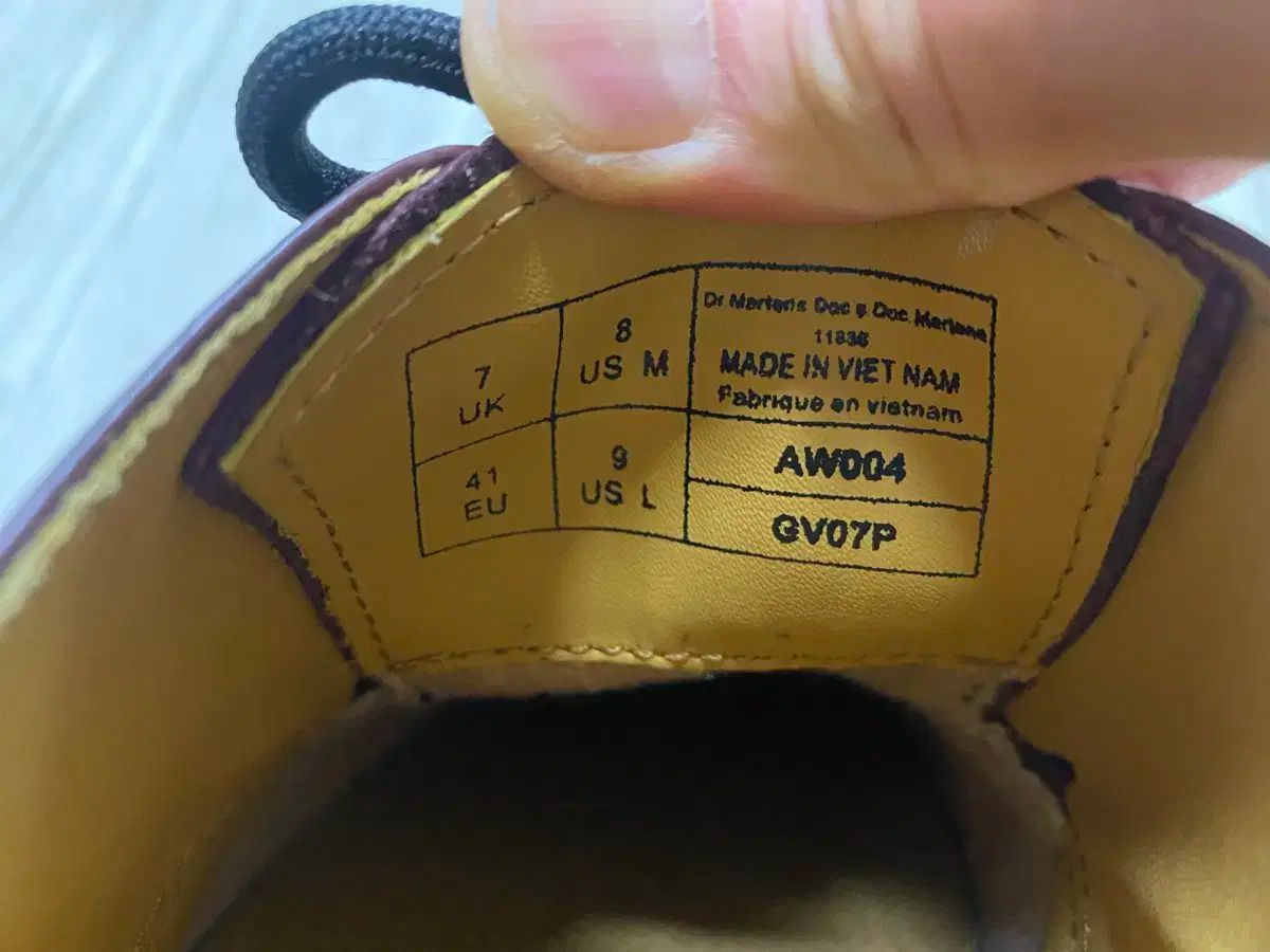  DR MARTENS 1461 3ホール さくらんぼレッド 260 ローファー ブーツ 革靴