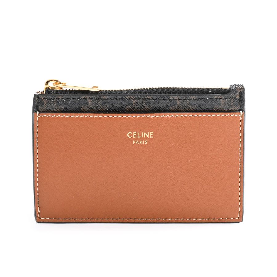CELINE セリーヌ カードケース ジップカードホルダー 10F992