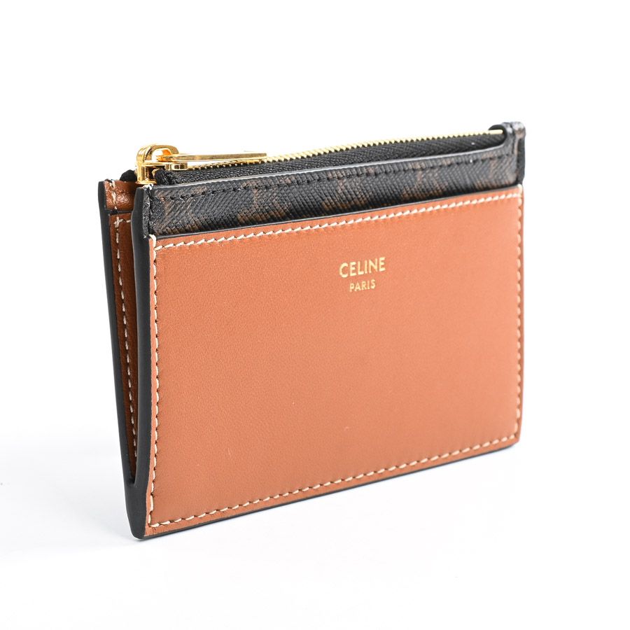 CELINE セリーヌ カードケース ジップカードホルダー 10F992