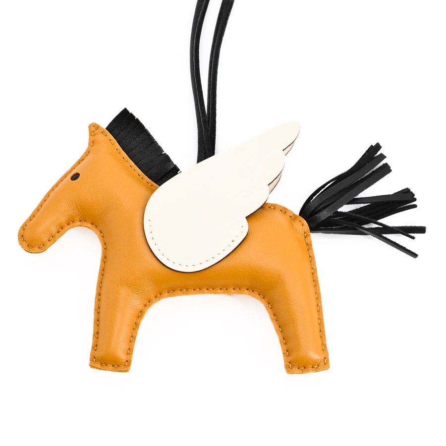 HERMES エルメス チャーム ロデオペガサスMM