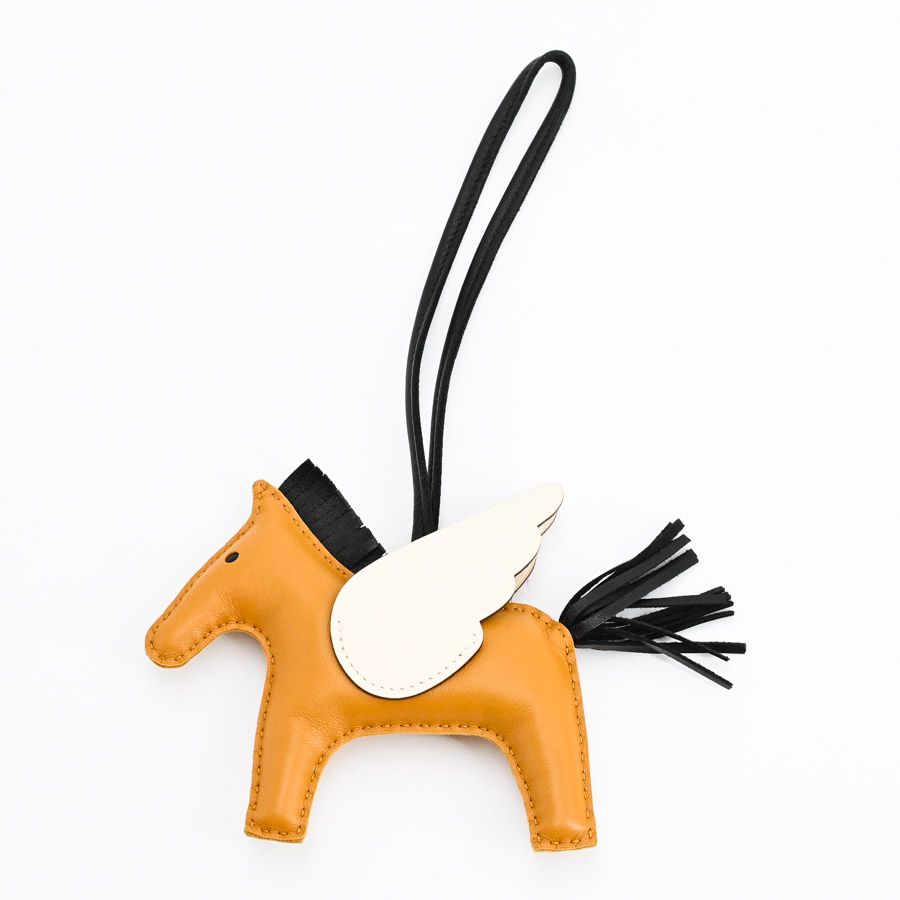 HERMES エルメス チャーム ロデオペガサスMM
