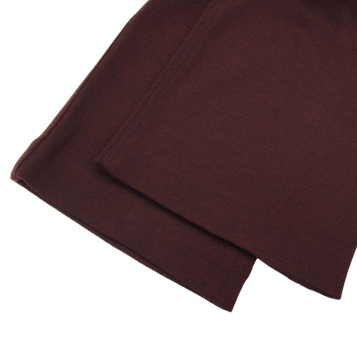 GAUCHERE ゴシェール 22030521000730 JERSEY パンツ レディース ボルドー 34 DECORATOM_COM_BR