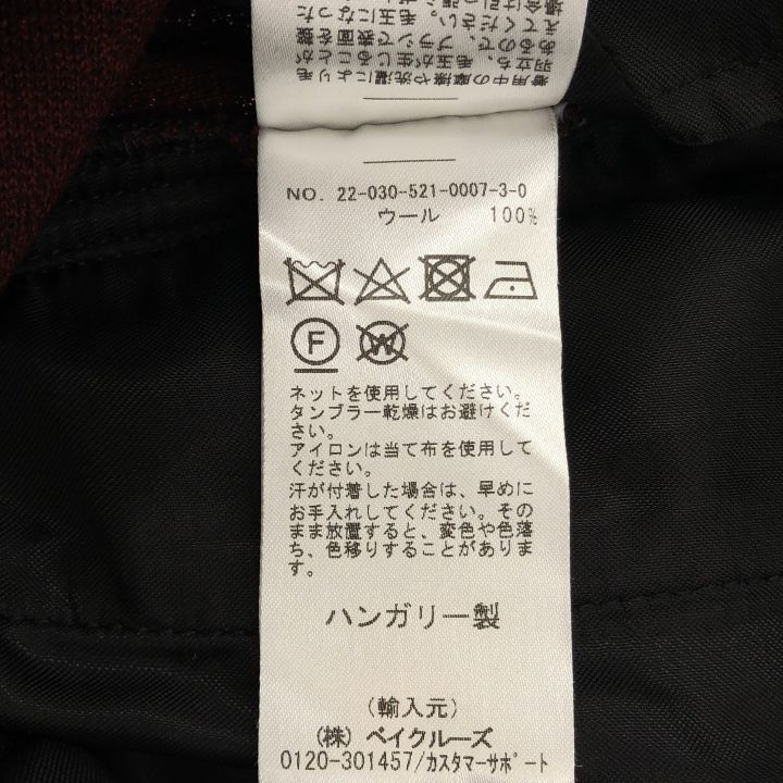 レディース ボルドー