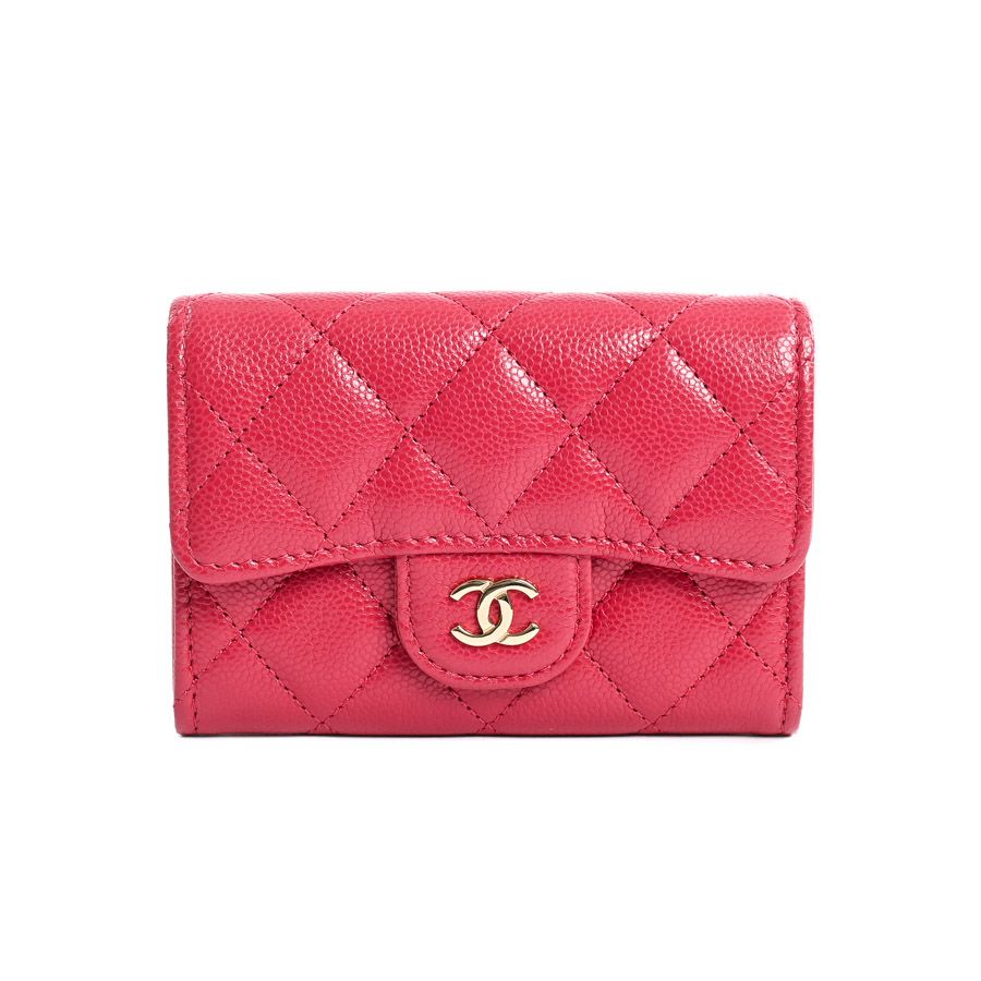CHANEL シャネル カードケース クラシックフラップカードケース AP4096