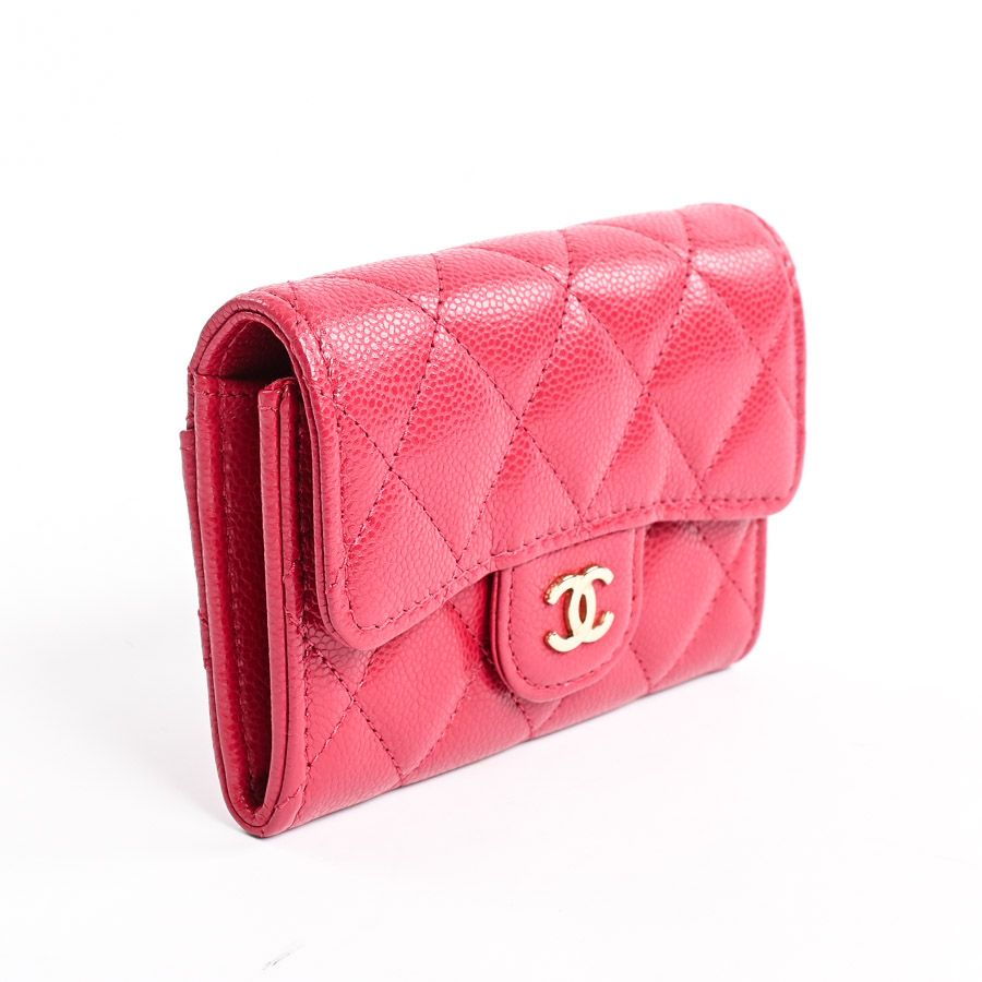 CHANEL シャネル カードケース クラシックフラップカードケース AP4096