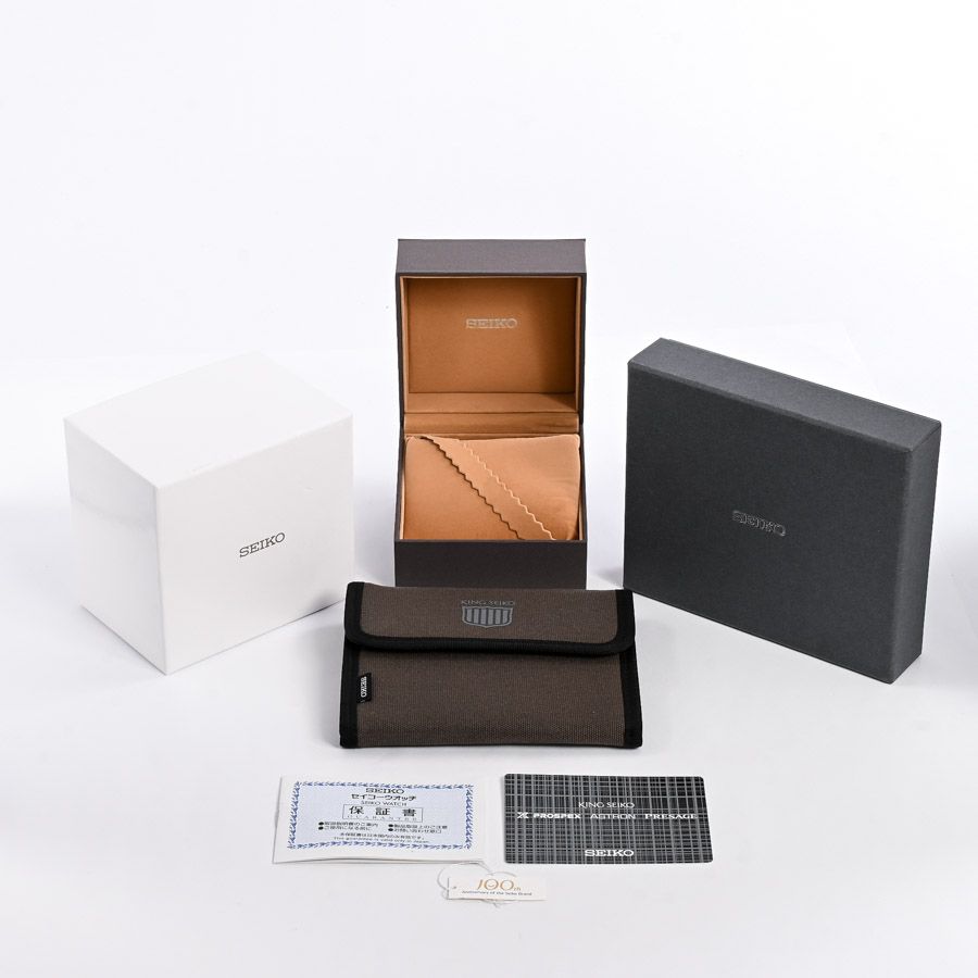 SEIKOブランド誕生100周年記念