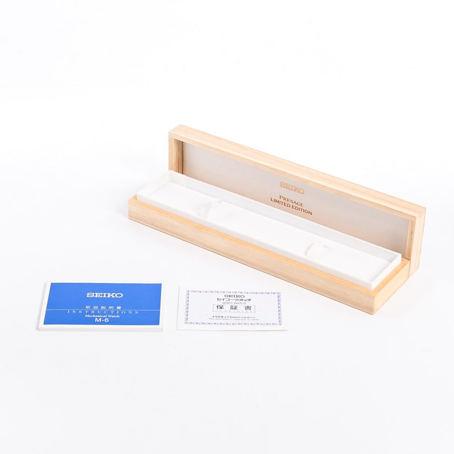  SEIKO セイコー 腕時計 プレザージュ 有田焼ダイヤル 2020 SARW 053 自動巻き時計 腕時計(アナログ)