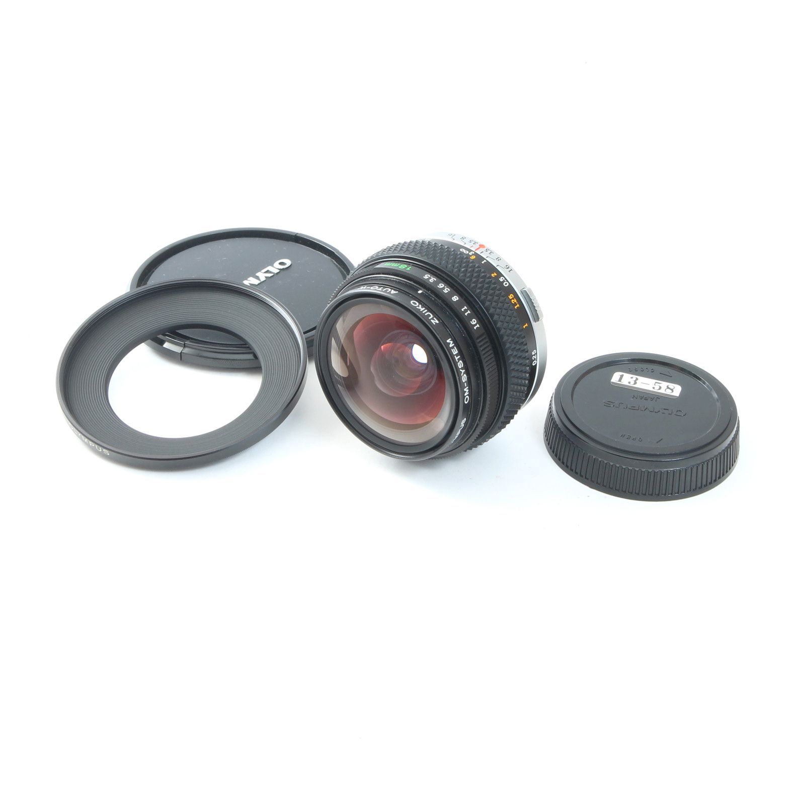 オリンパス OLYMPUS OM-SYSTEM ZUIKO AUTO-W 18mm F3.5