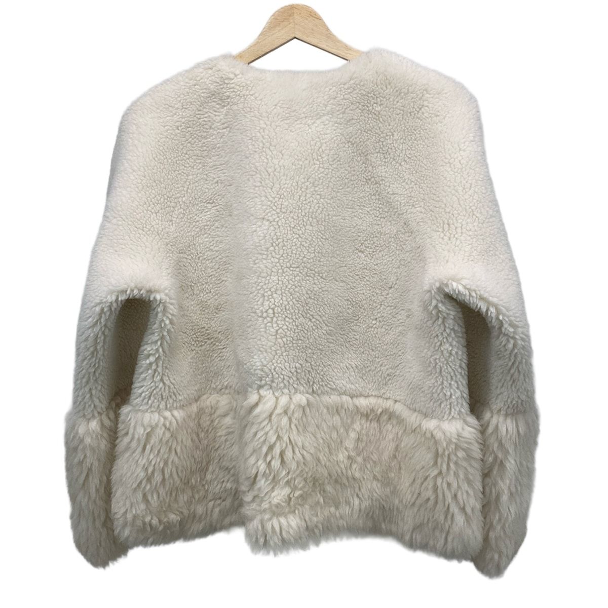 Diagram GRACE CONTINENTAL ダイアグラム コート サイズ38 M レディース - 白 長袖 ショート丈 冬