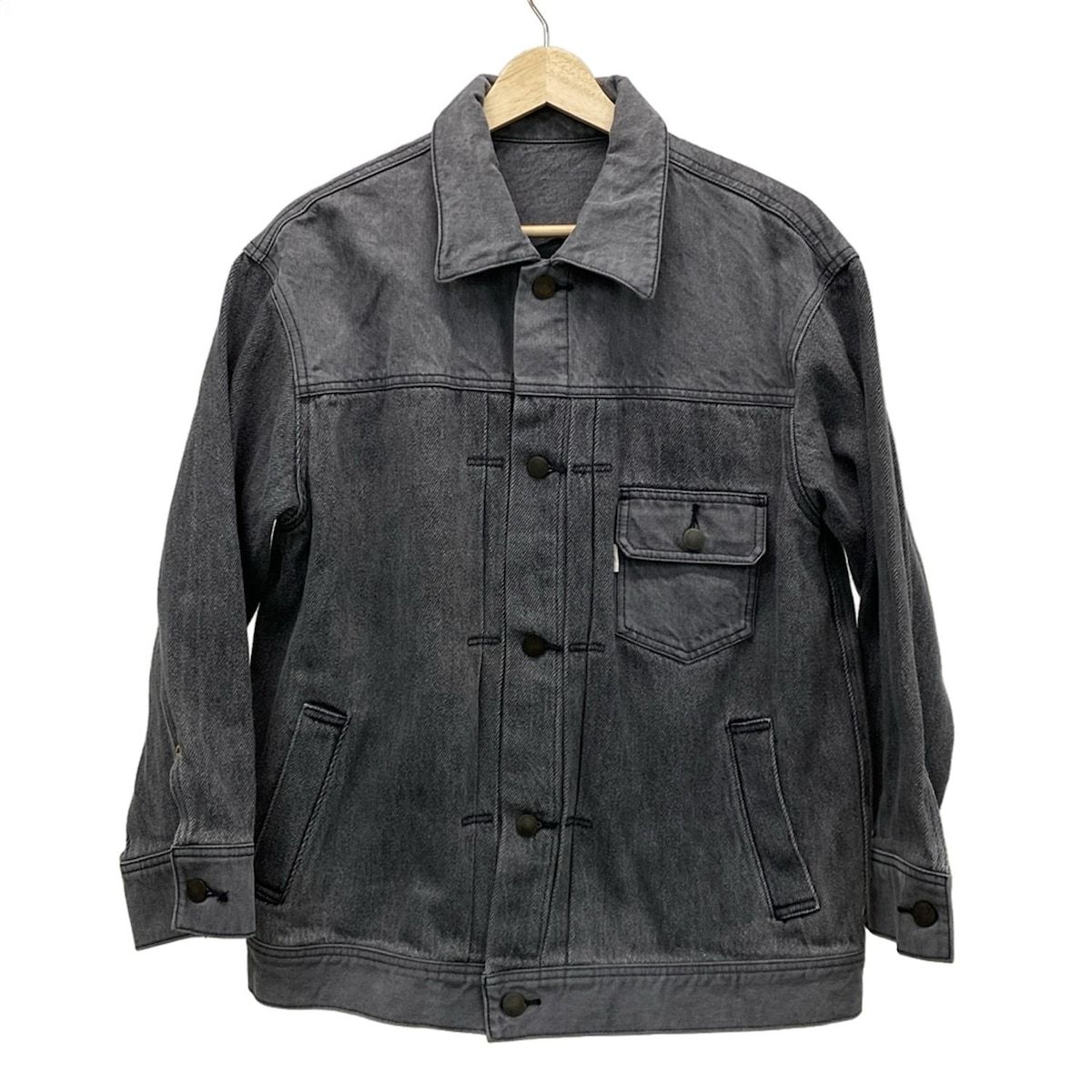 Grace Class グレースクラス ブルゾン サイズ36 S レディース - グレー 長袖 春 秋