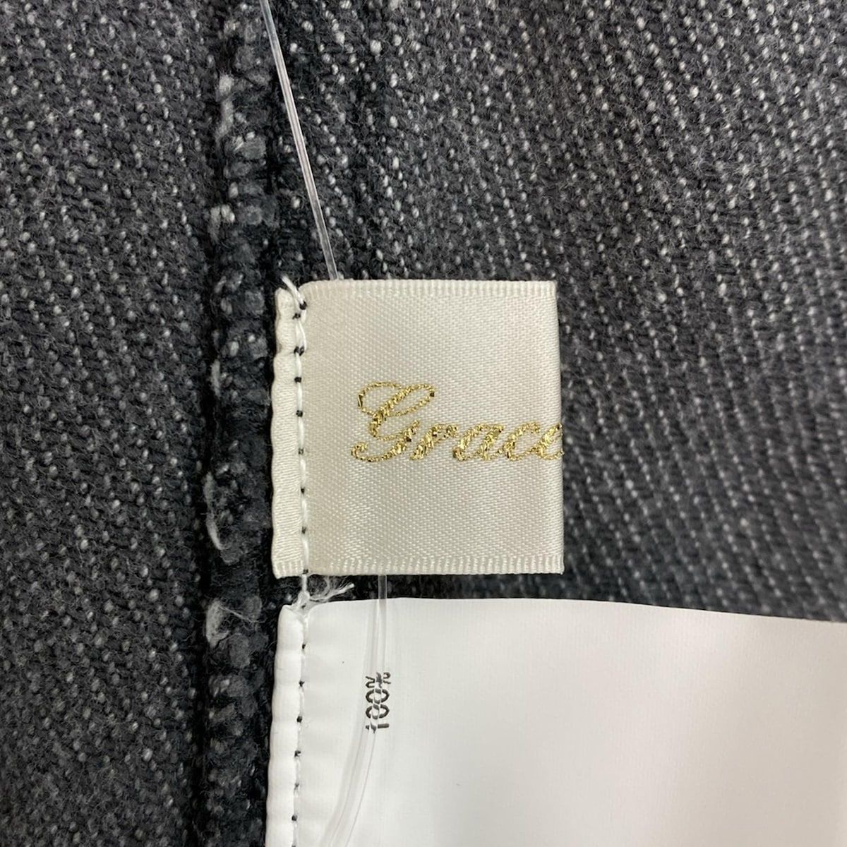 Grace Class グレースクラス ブルゾン サイズ36 S レディース - グレー 長袖 春 秋 GULLKHAN_COM