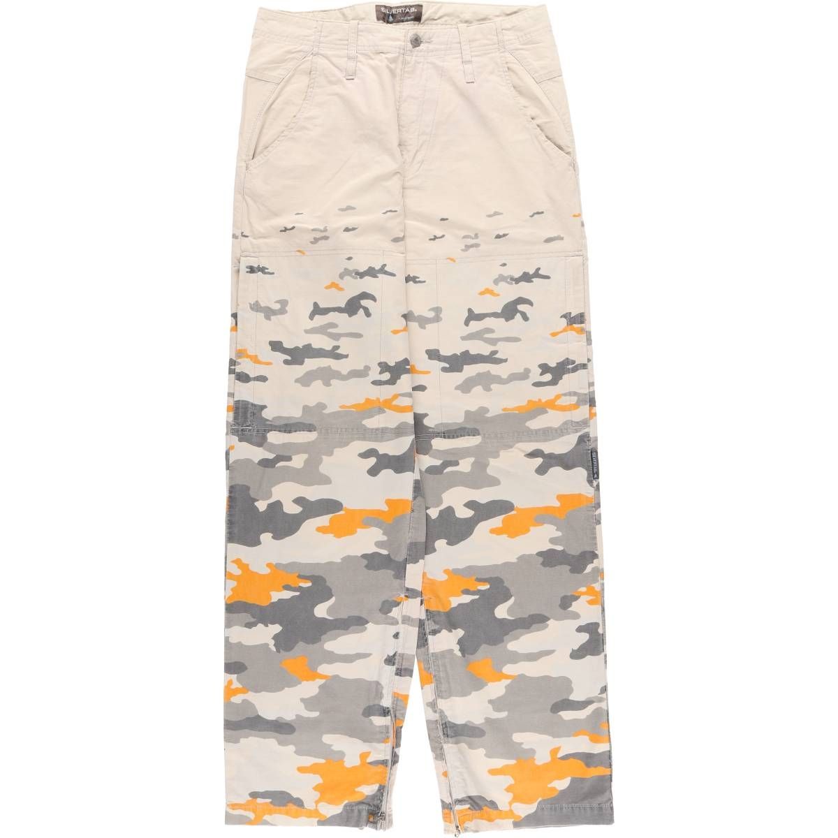 古着 リーバイス Levi s SILVER TAB シルバータブ KHAKIS 迷彩柄 ウッドランドカモ ミリタリーパンツ メンズw33相当 eaa578897