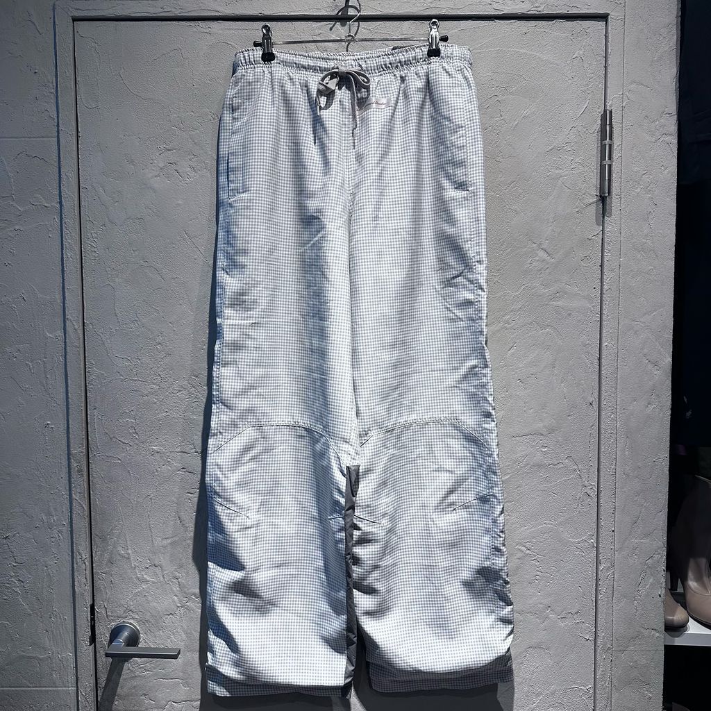 ABELIA EDDWARD GOUCHA アベリアエドワードゴーチャ 24AW TRUNK PANTS ワイドパンツ 24APT21 グレー系 size 2 代官山A11