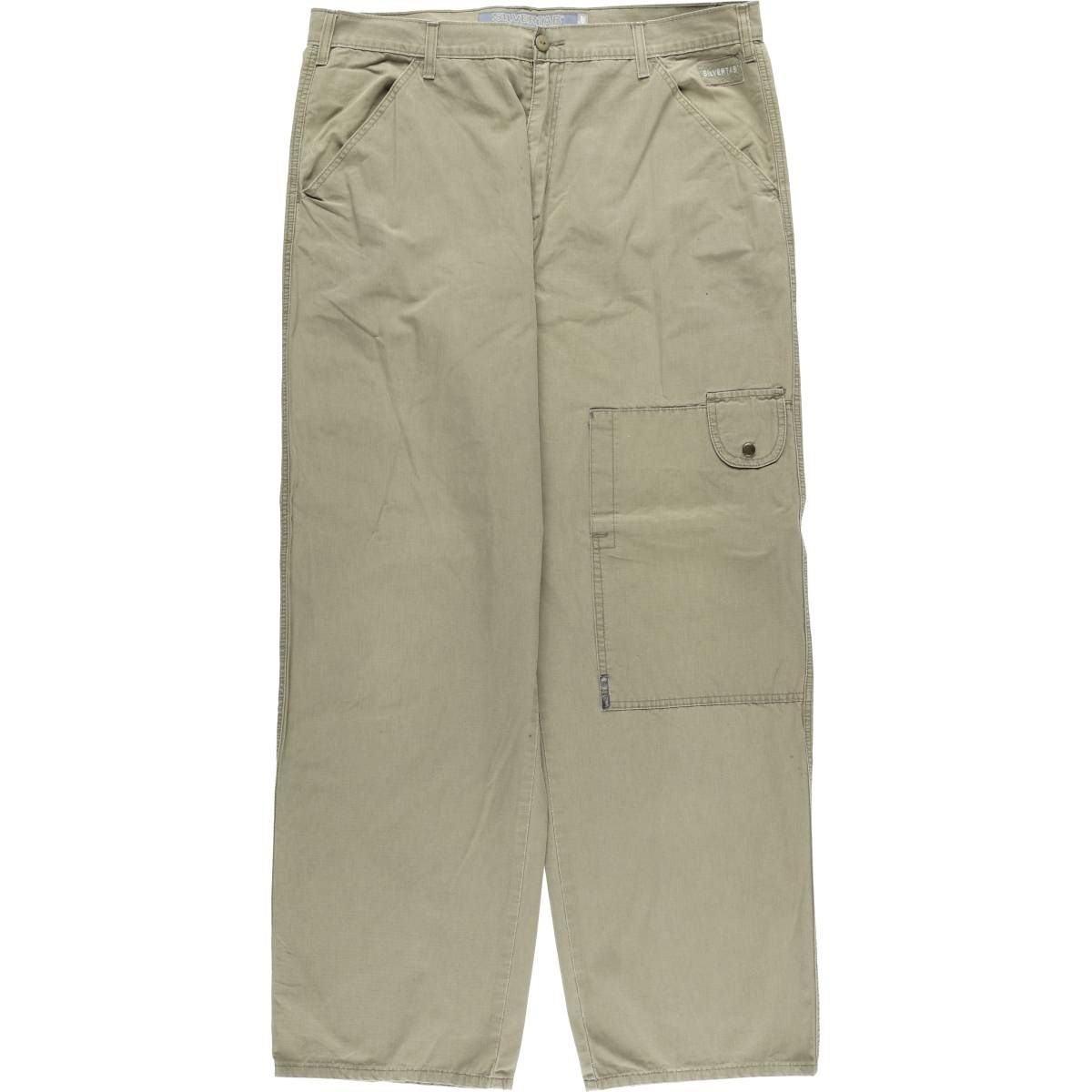 古着 90年代 リーバイス Levi s SILVER TAB シルバータブ リップストップ ミリタリーパンツ メンズw39相当 ヴィンテージ eaa578898