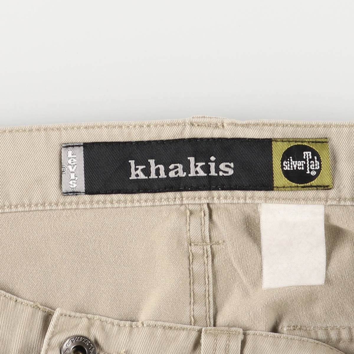  古着 リーバイス Levi s SILVER TAB シルバータブ KHAKIS チノパンツ カーゴパンツ メンズw 36相当 eaa 582000 その他 メンズ