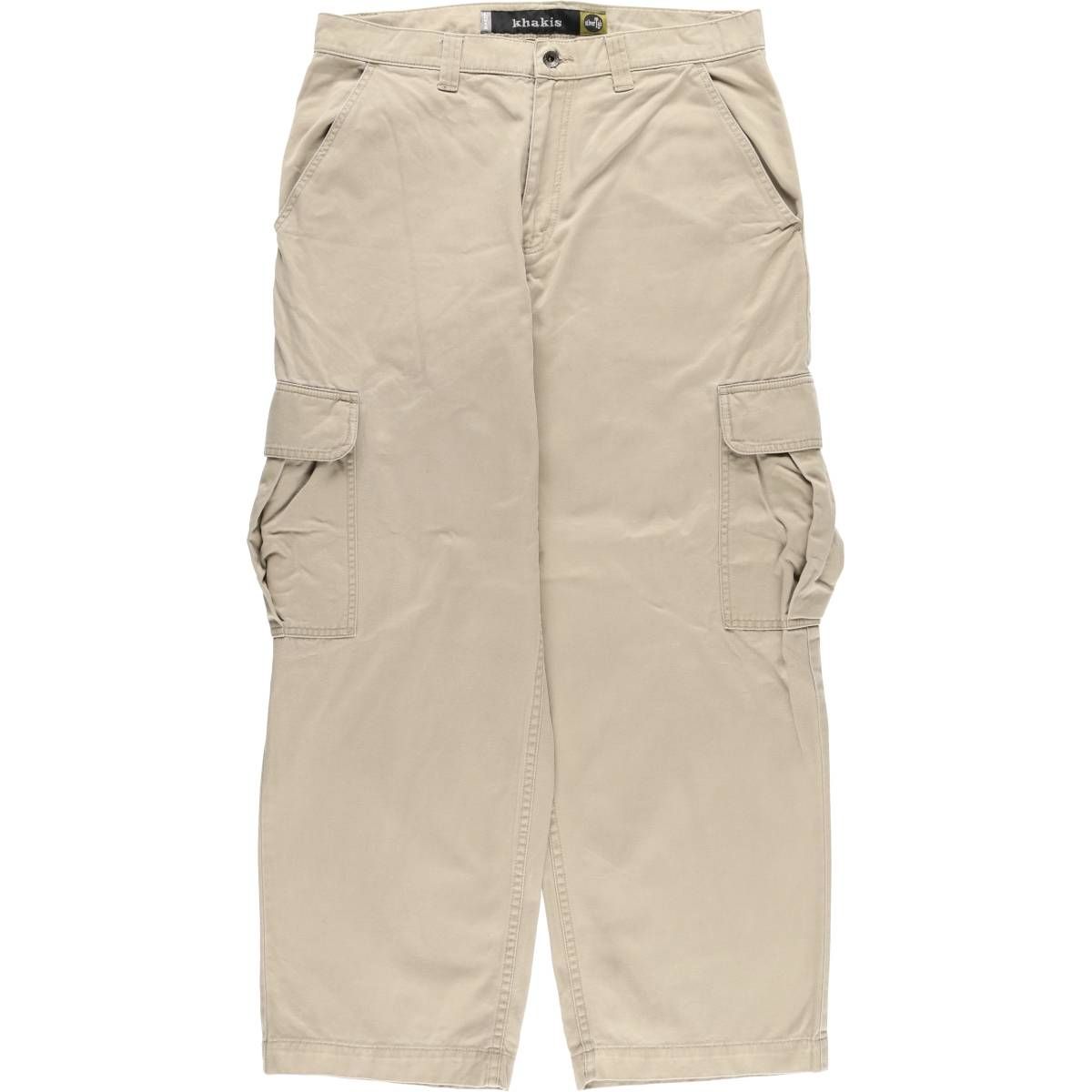 古着 リーバイス Levi s SILVER TAB シルバータブ KHAKIS チノパンツ カーゴパンツ メンズw 36相当 eaa 582000