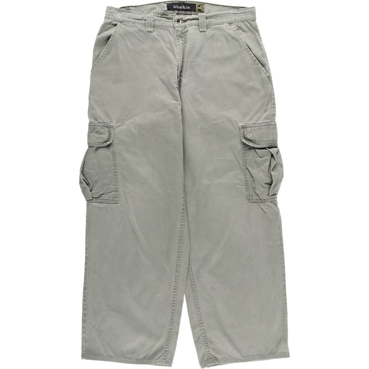 古着 90年代 リーバイス Levi s SILVER TAB シルバータブ KHAKIS チノパンツ カーゴパンツ メンズw36相当 ヴィンテージ eaa582001