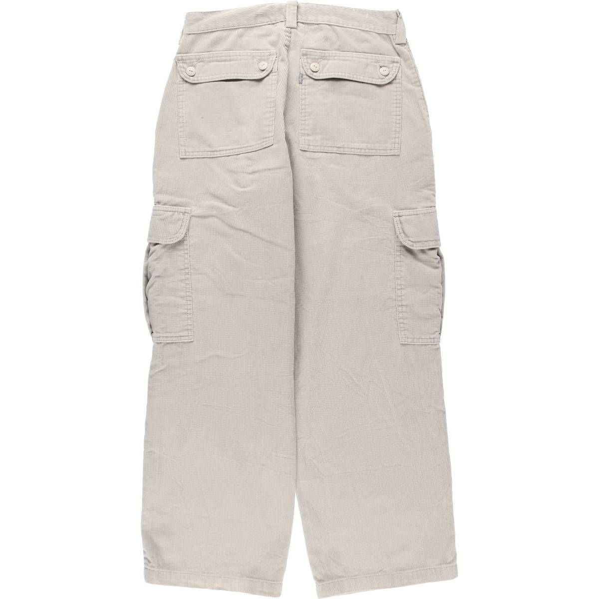 古着 90年代 リーバイス Levi s SILVER TAB シルバータブ 44750 2321 コーデュロイパンツ カーゴパンツ メンズw 30相当 eaa 578884