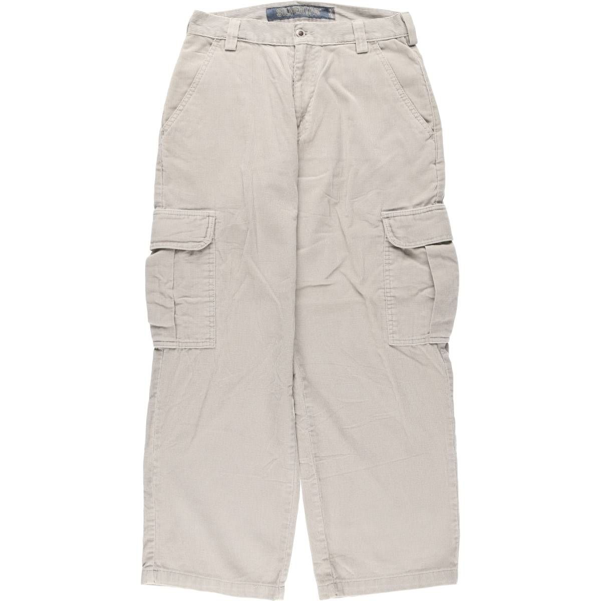 古着 90年代 リーバイス Levi s SILVER TAB シルバータブ 44750-2321 コーデュロイパンツ カーゴパンツ メンズw30相当 eaa578884