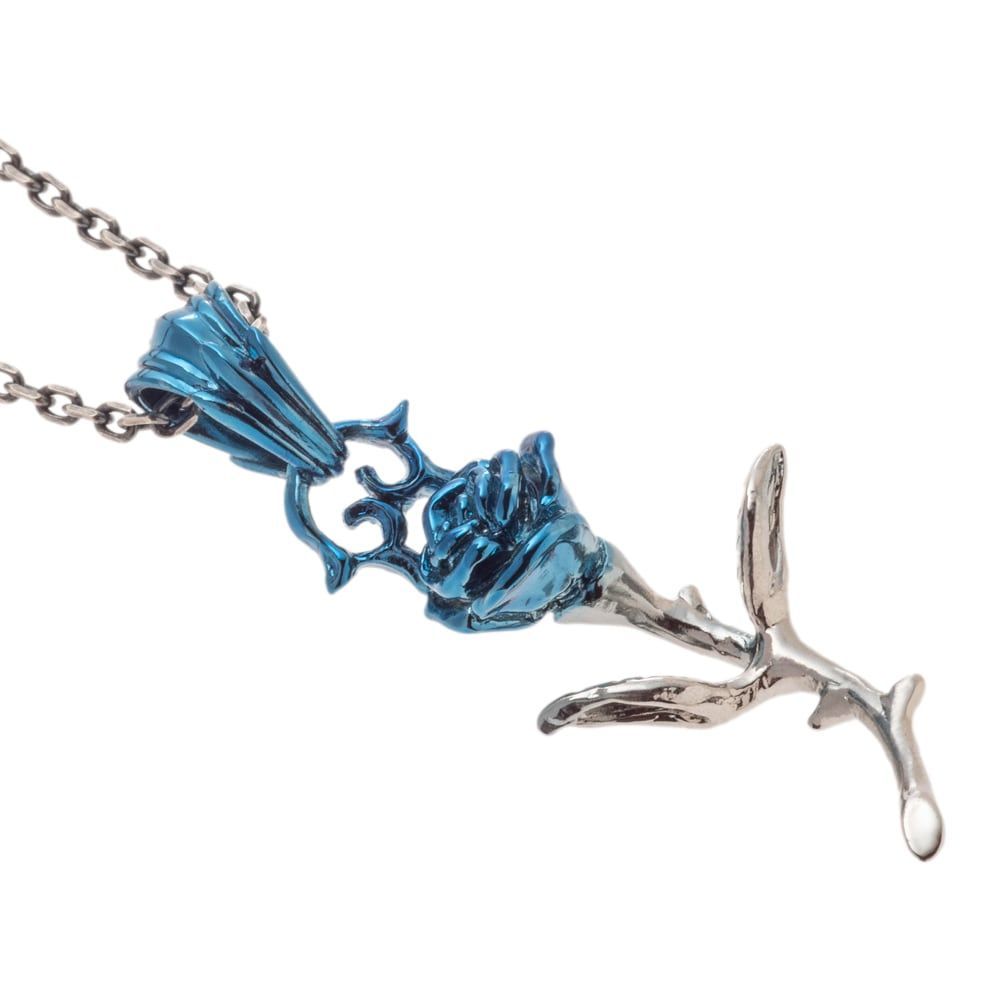 ブルーローズペンダント アルテミスキングス ペンダントトップのみ シルバー ジュエリーブランド