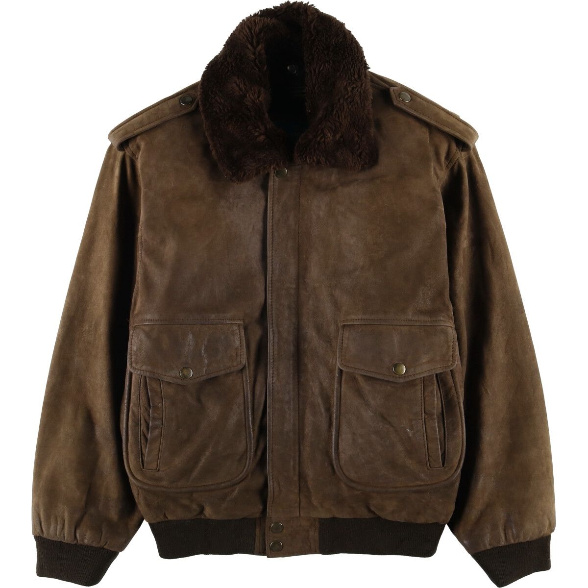 24fall balenciaga nologo leather bomber Fall 24