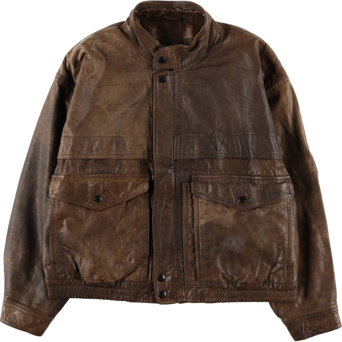 古着 STEPHEN DATTNER レザージャケット オーストラリア製 メンズXS相当 eaa512594