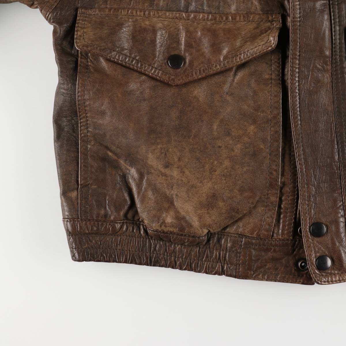 DATTNER レザージャケット