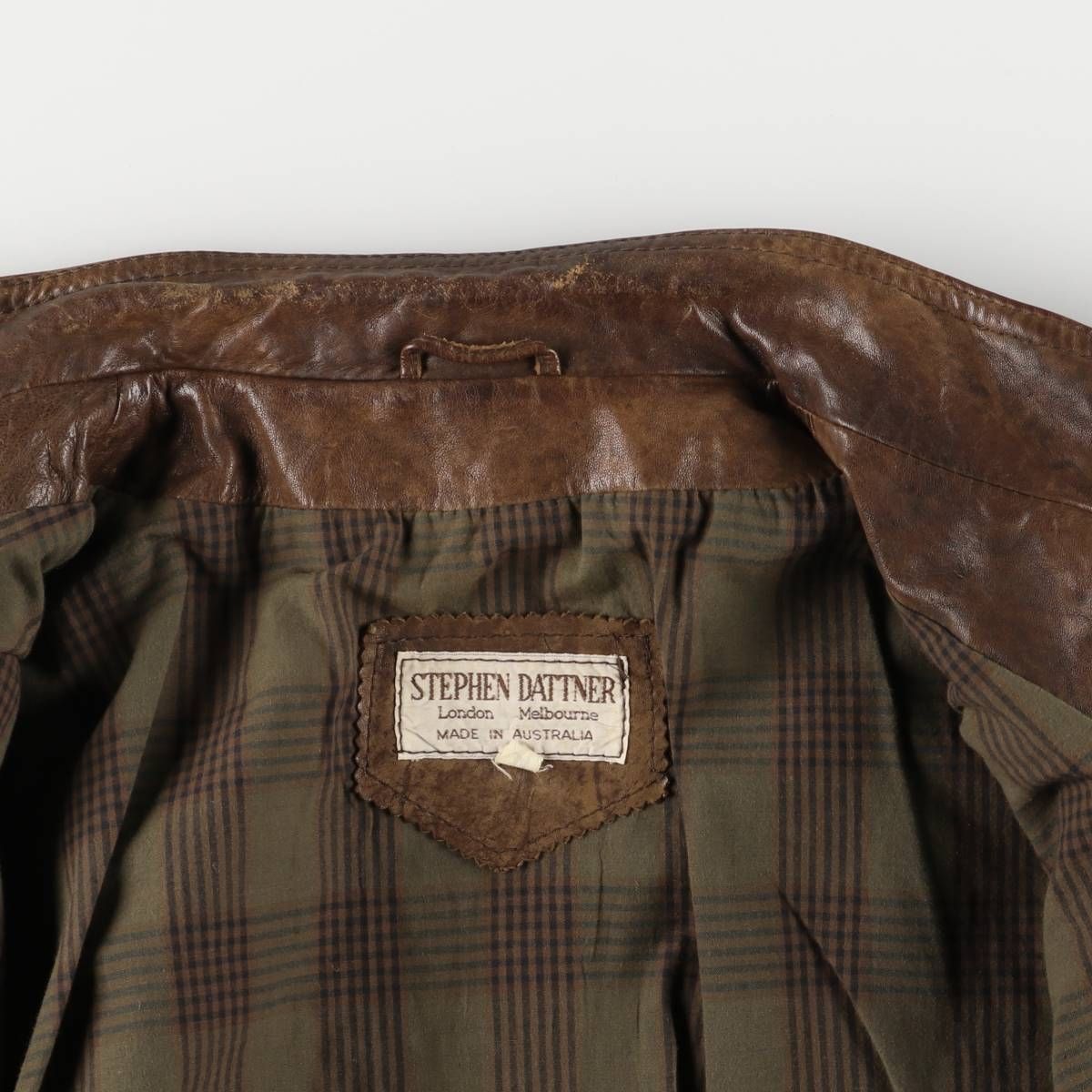 レザージャケット オーストラリア製