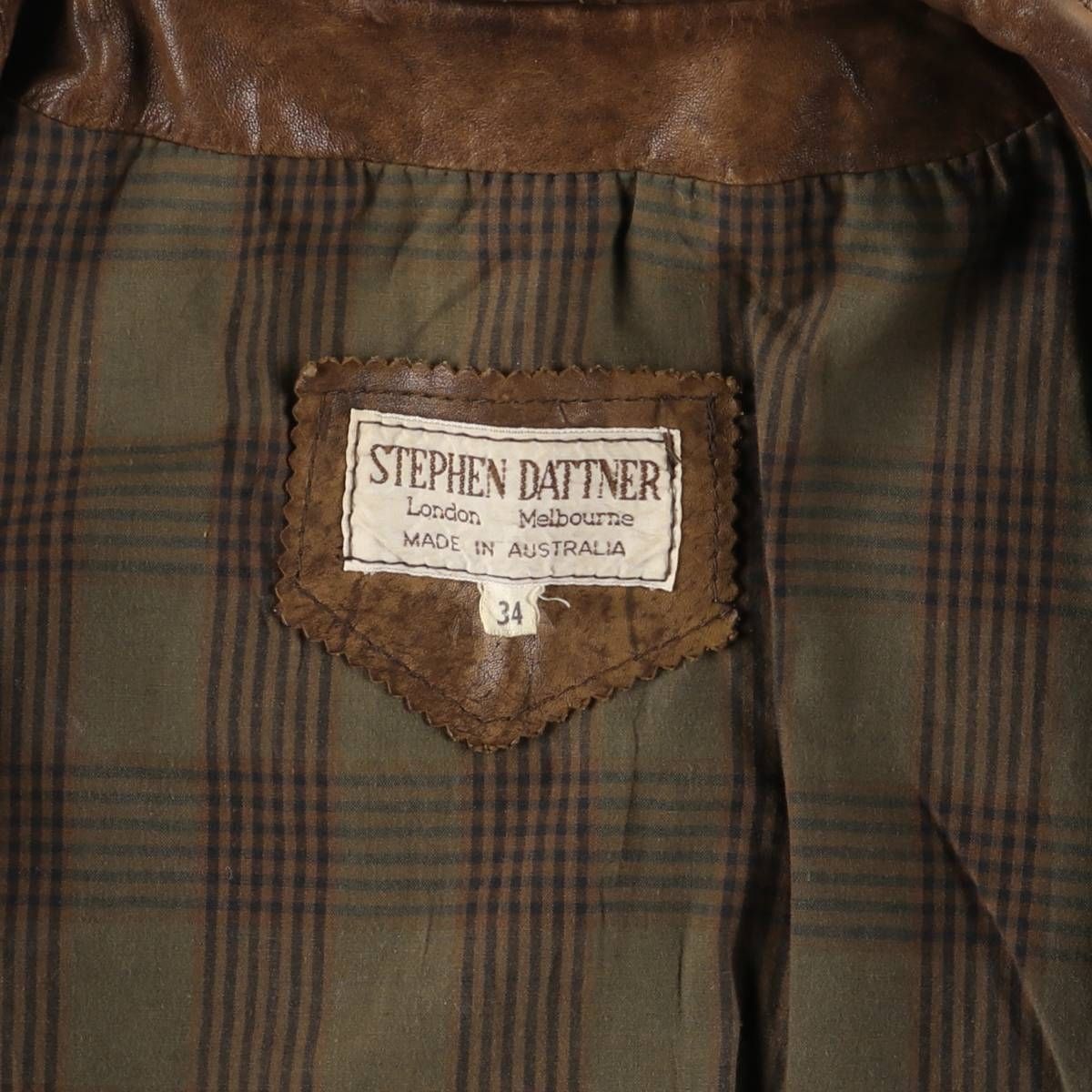 レザージャケット オーストラリア製