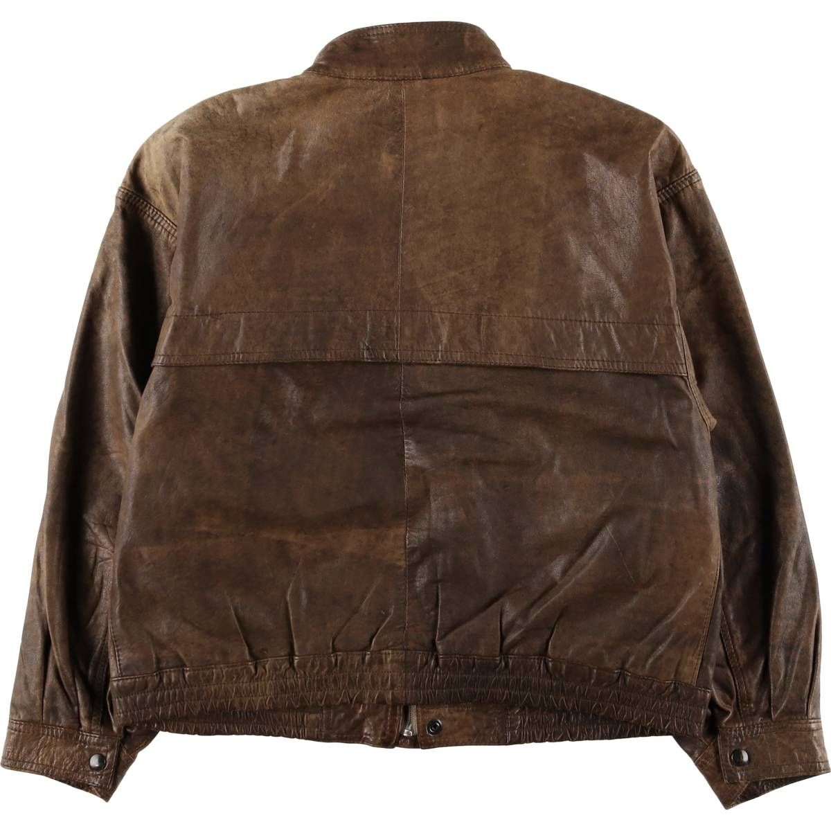 古着 STEPHEN DATTNER レザージャケット オーストラリア製 メンズXS相当 eaa512594