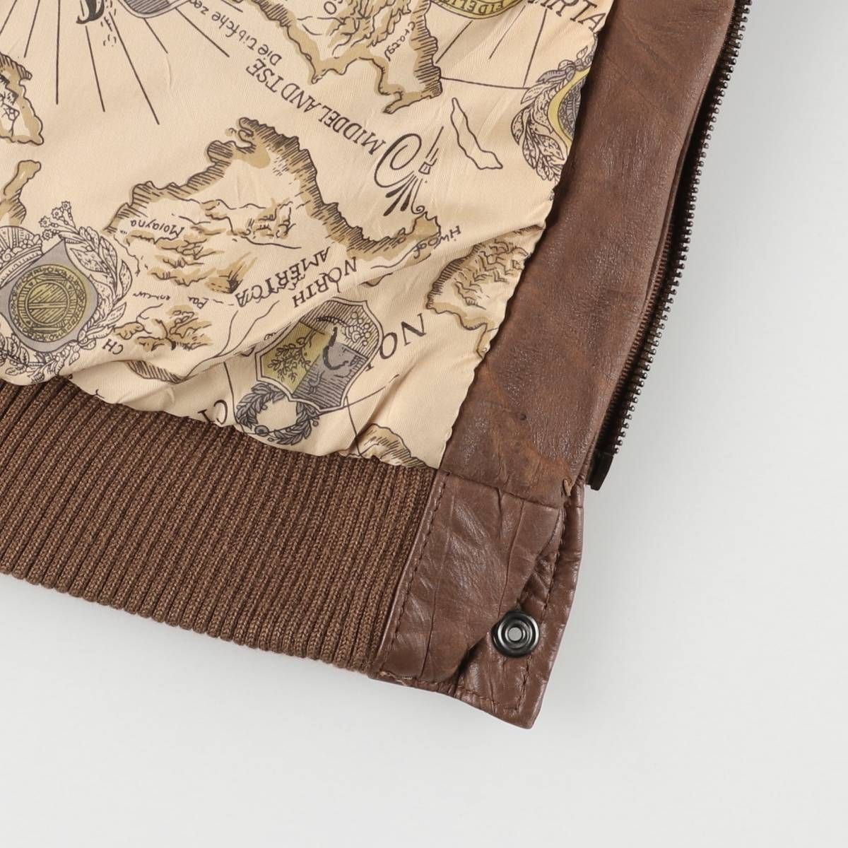 フライトジャケット レディースM相当