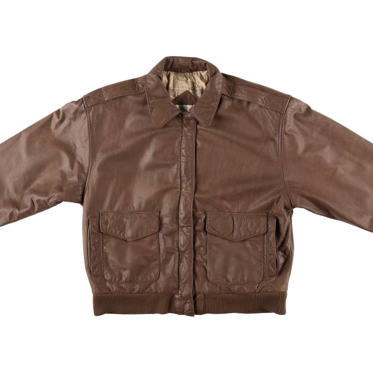 フライトジャケット レディースM相当