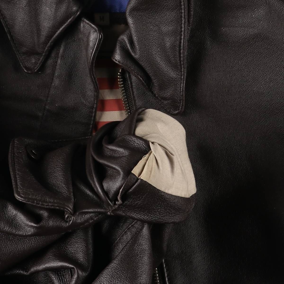 フライトジャケット レディースM相当