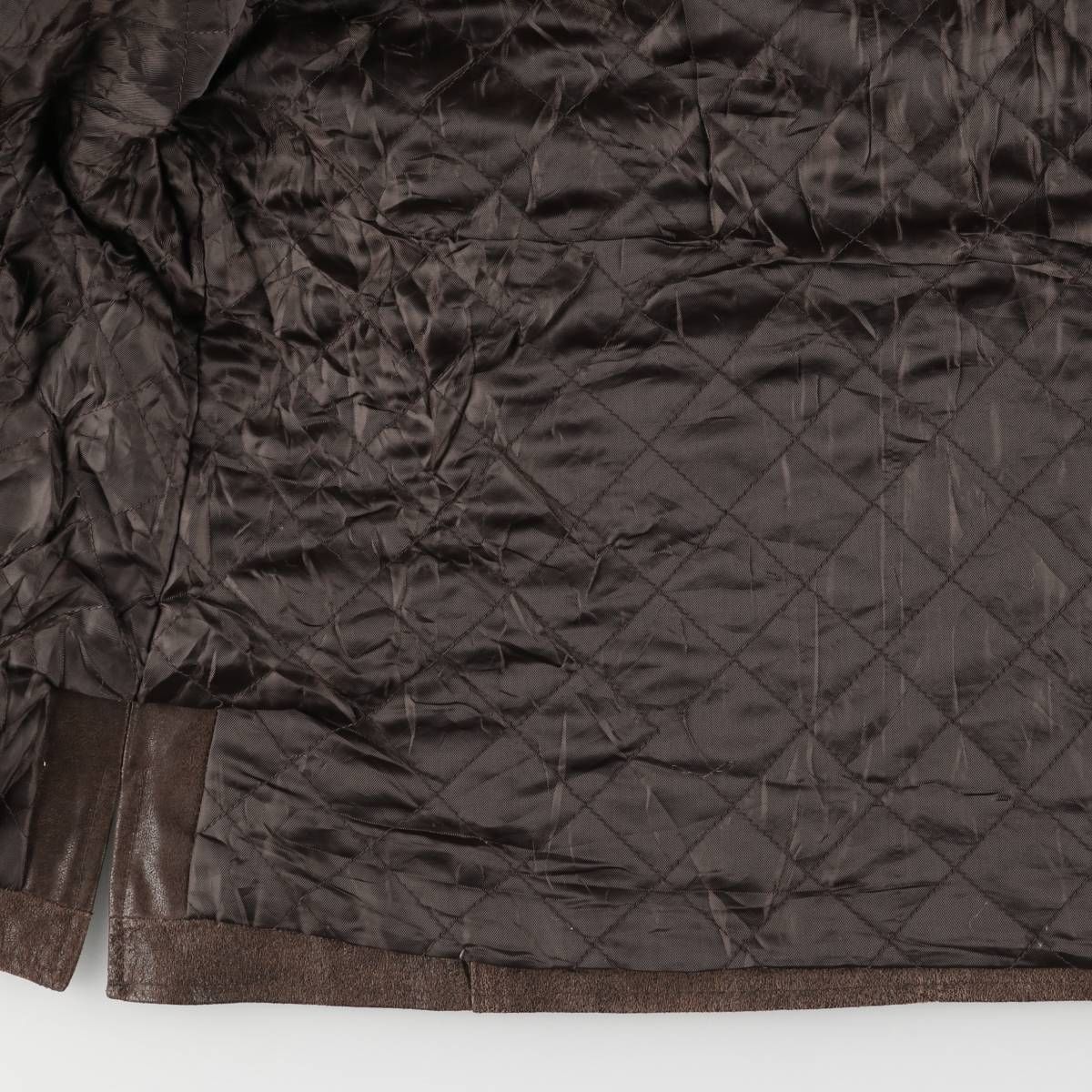 レザーパーカー