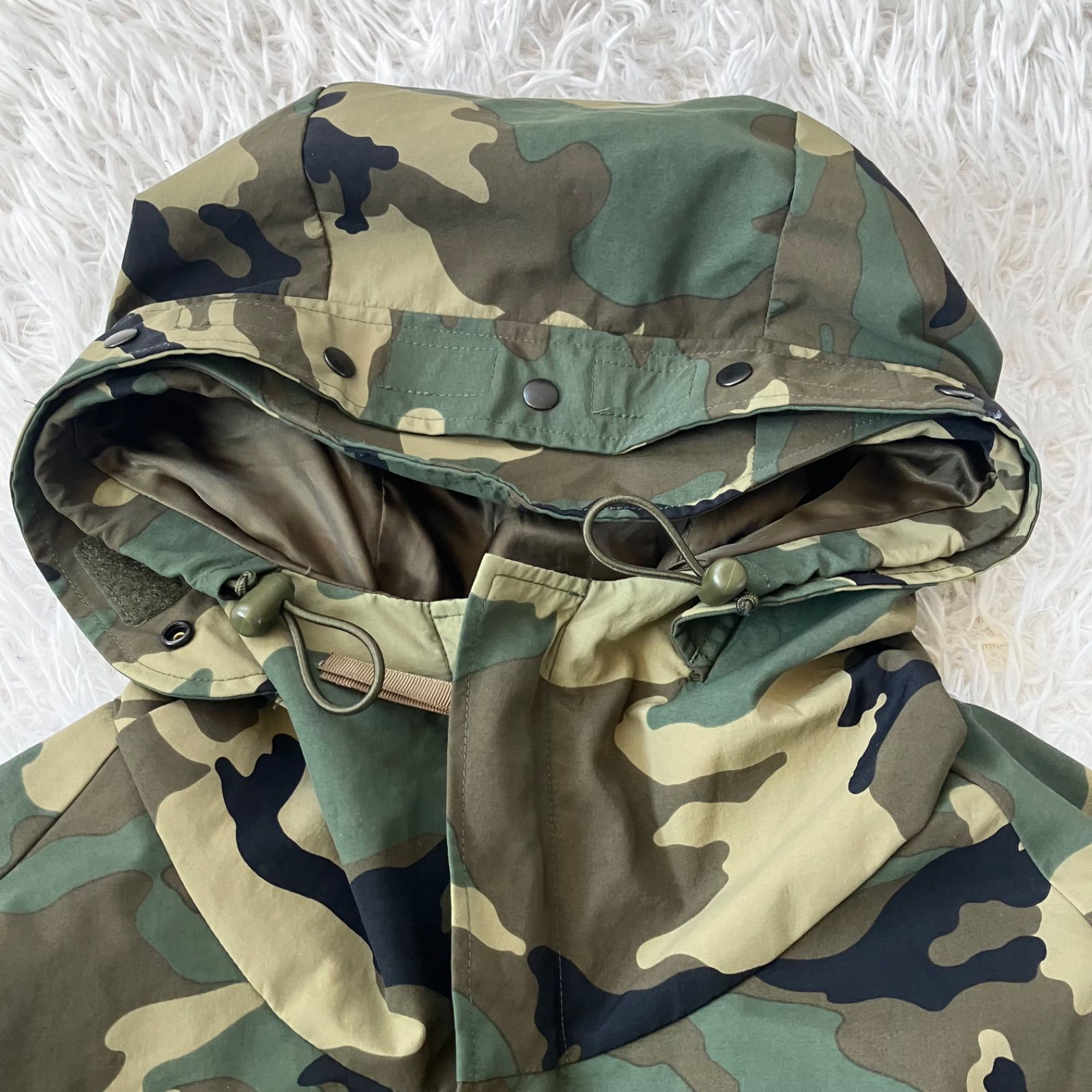 HOUSTON ECWCS Gen1 WOODLAND ミリタリージャケット 古着 迷彩 3909 KANDAIZUMI_COM