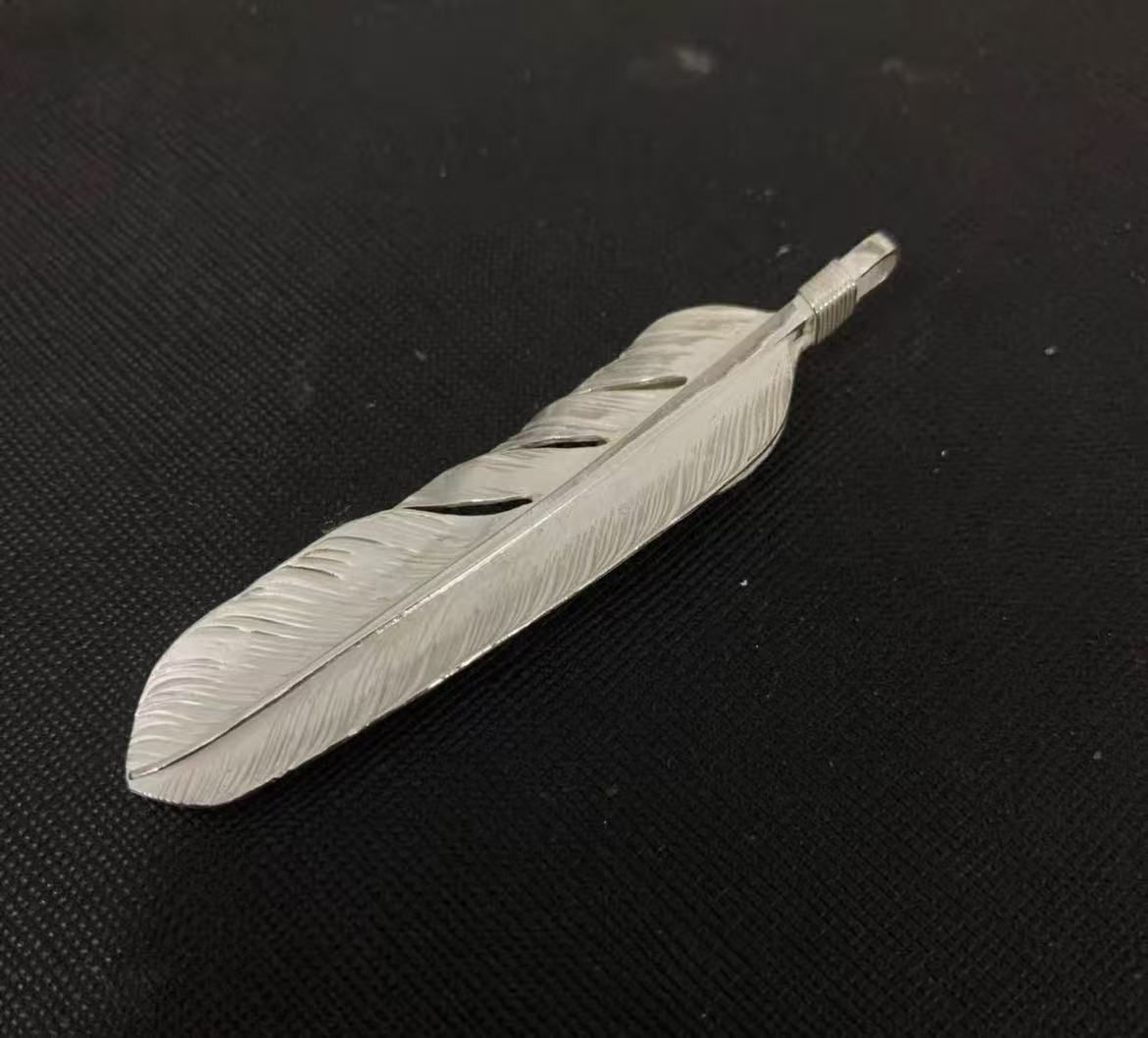  鷲見太郎 tarowashimi アラベスクフライト フェザー ペンダントトップ その他 小物