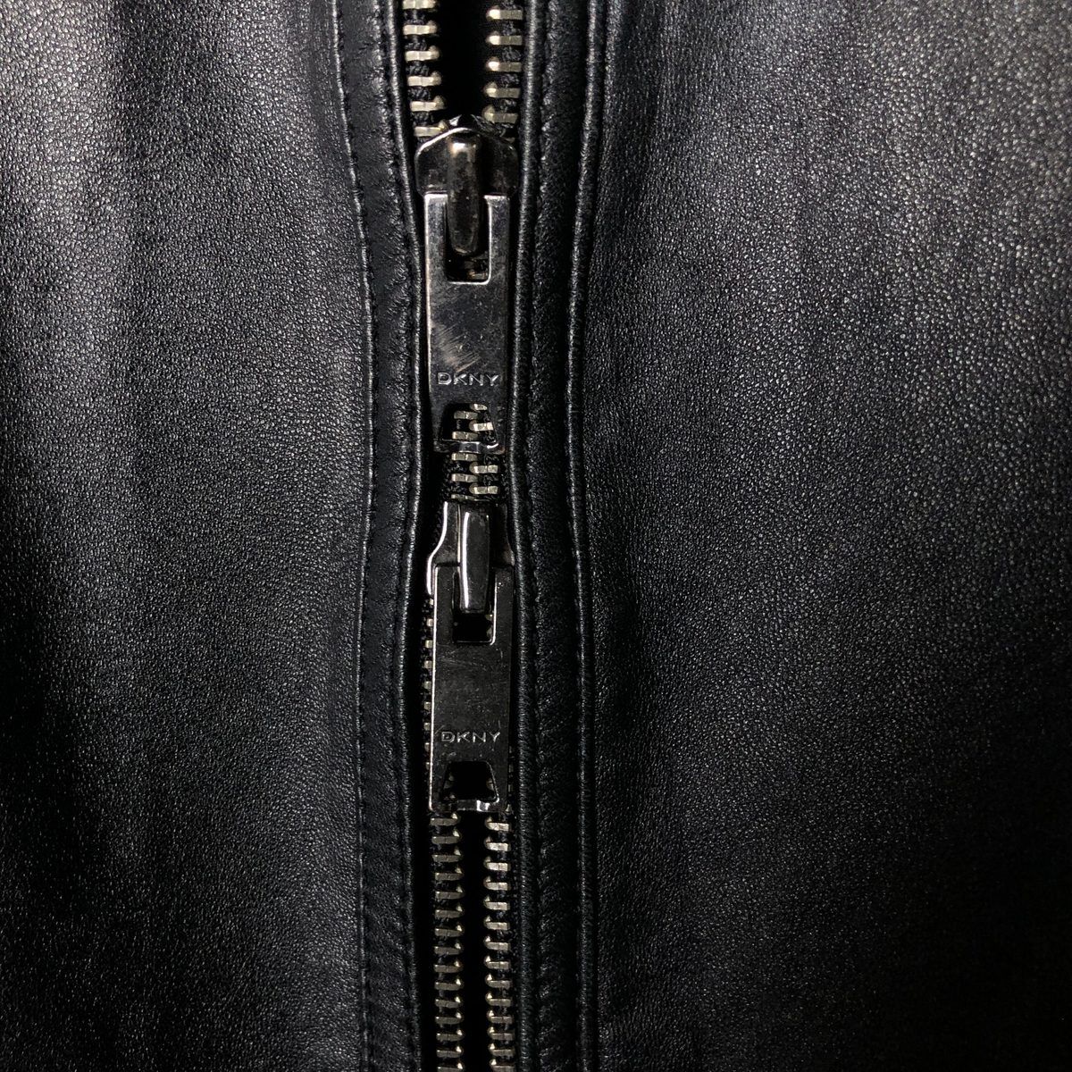 古着 ダナキャランニューヨーク DKNY ノー レザージャケット レディースL相当 eaa583599 GULLKHAN_COM