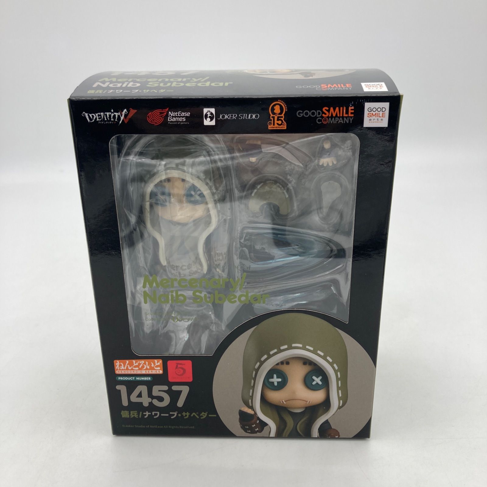 未開封品】ねんどろいどidentityV 第五人格 傭兵 フィギュア ナワーブ
