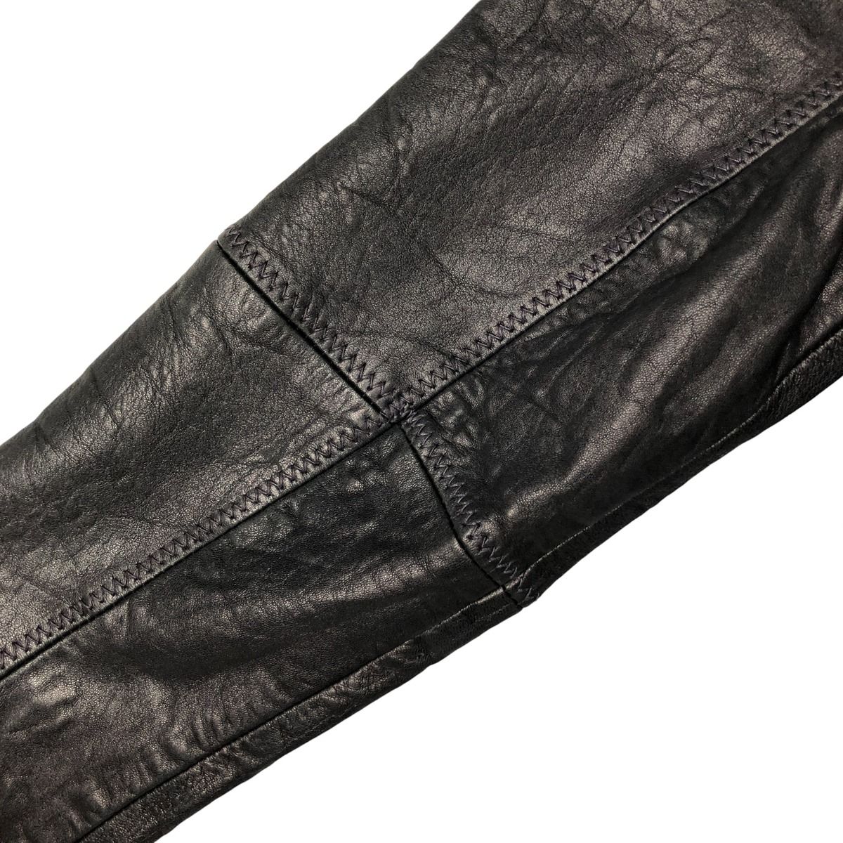 レザージャケット レディースM相当