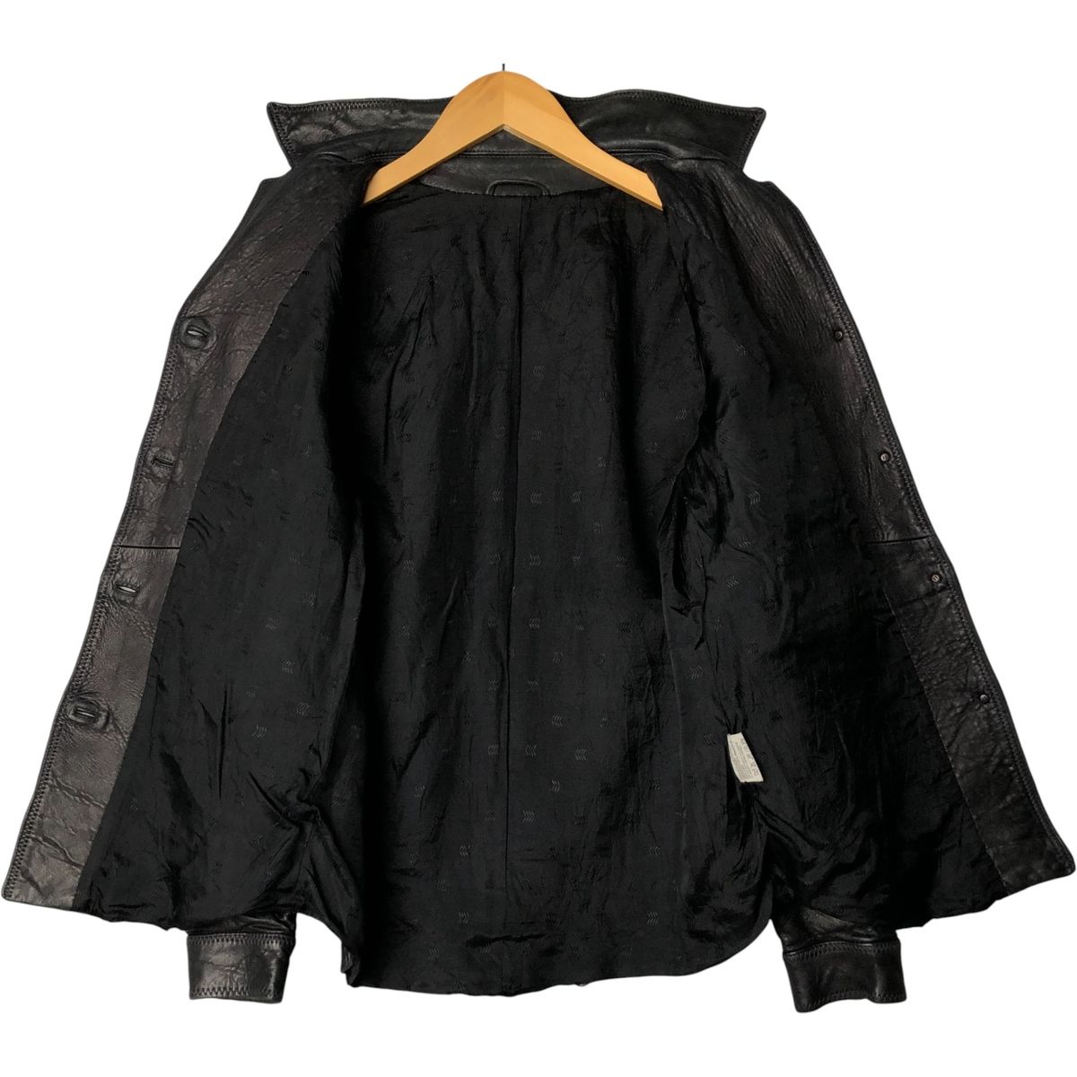 古着 GRUPPO GFT レザージャケット レディースM相当 eaa585804 GULLKHAN_COM