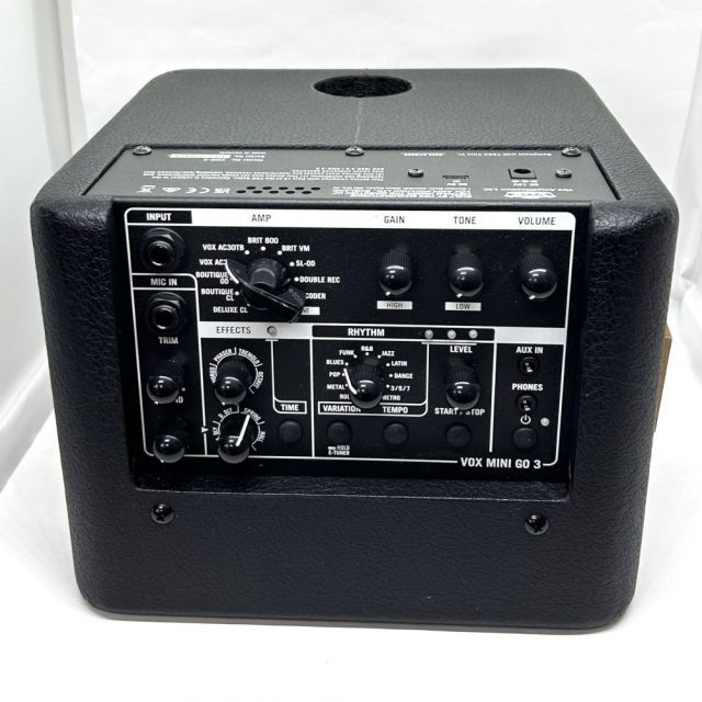激安で季節を先取り。 VOX ギターアンプ MINI GO ミニゴー VMG-3 アウトレット品