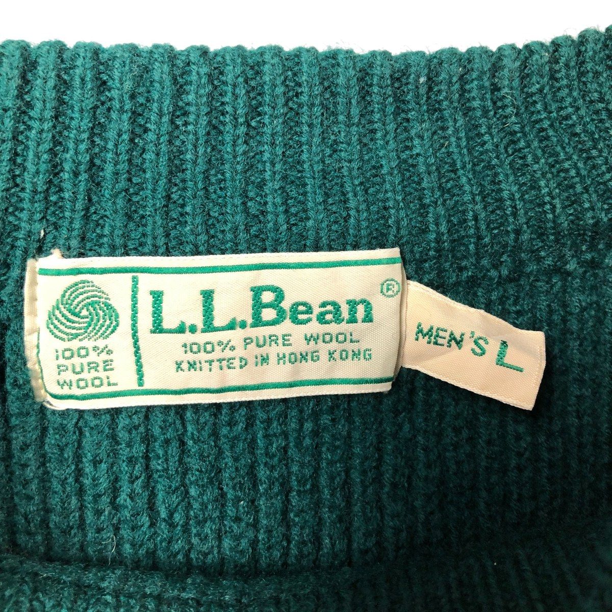 古着 80年代 エルエルビーン L.L.Bean モックネック ウールニットセーター メンズL相当 eaa582689 WWW_KARIMZIABAT_FR