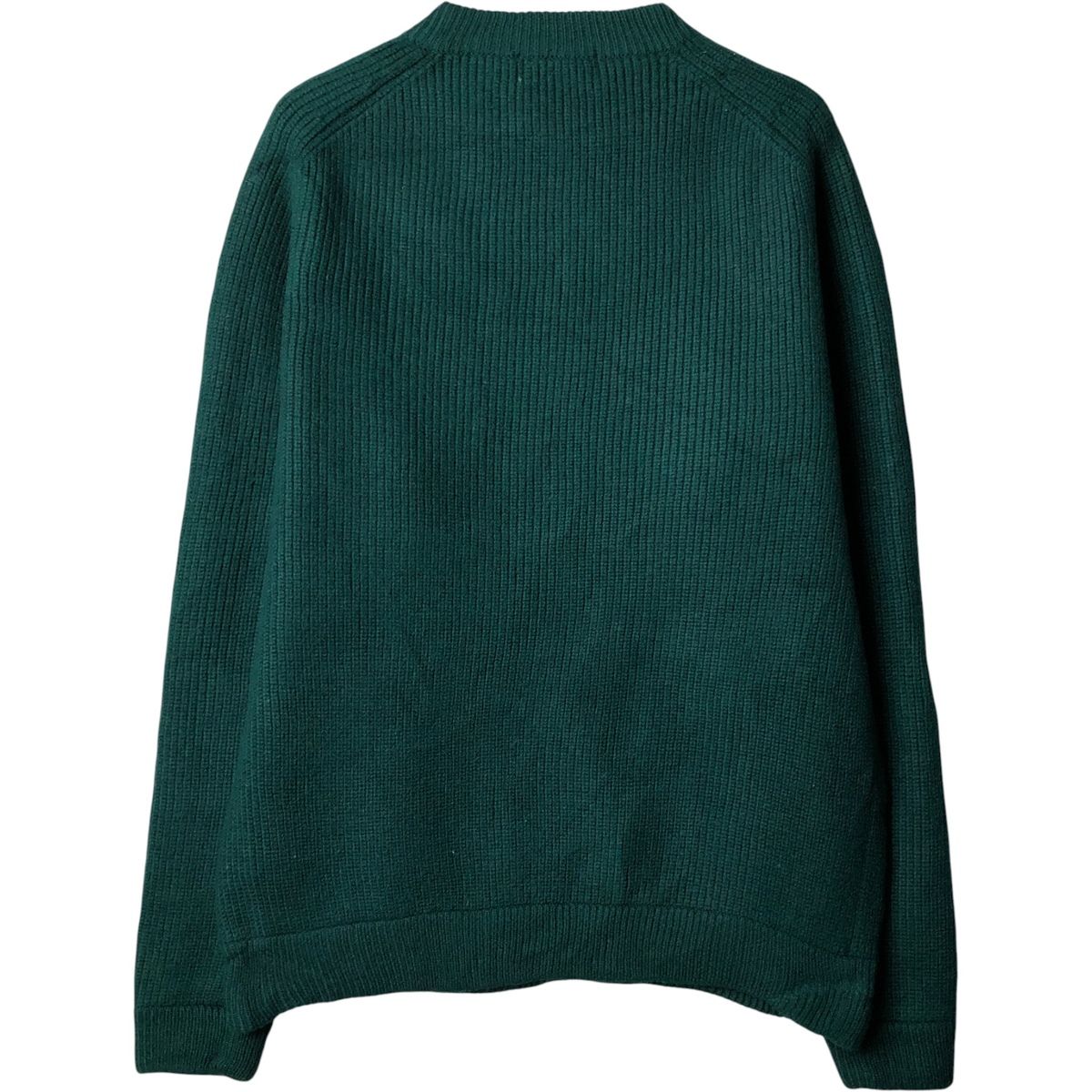 古着 80年代 エルエルビーン L.L.Bean モックネック ウールニットセーター メンズL相当 eaa582689