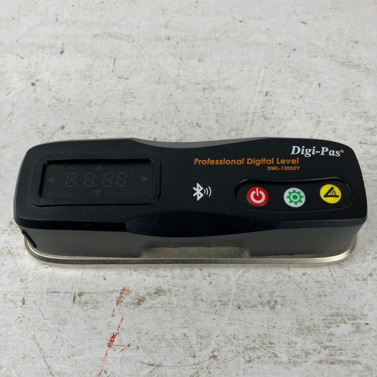 ЗЗKOD 2軸精密デジタル平形水準器 USBケーブル 取説 ケース付 DWL-1300XL ブラック