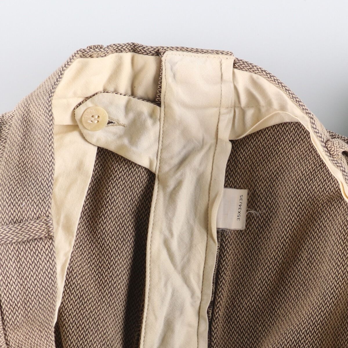 ツータック コットン