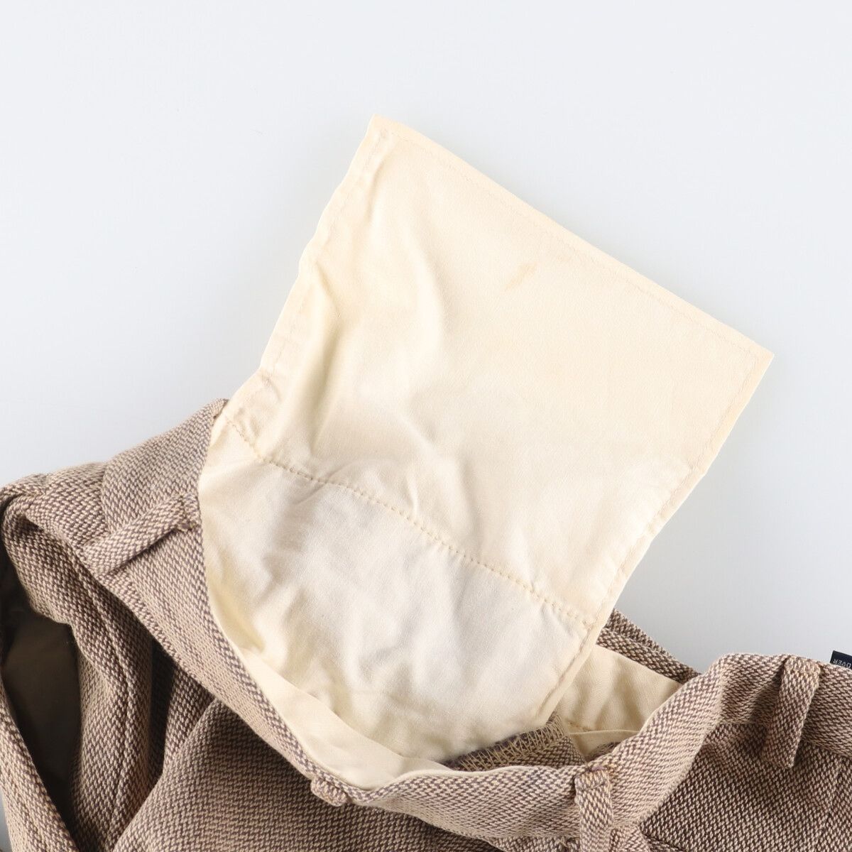 ツータック コットン