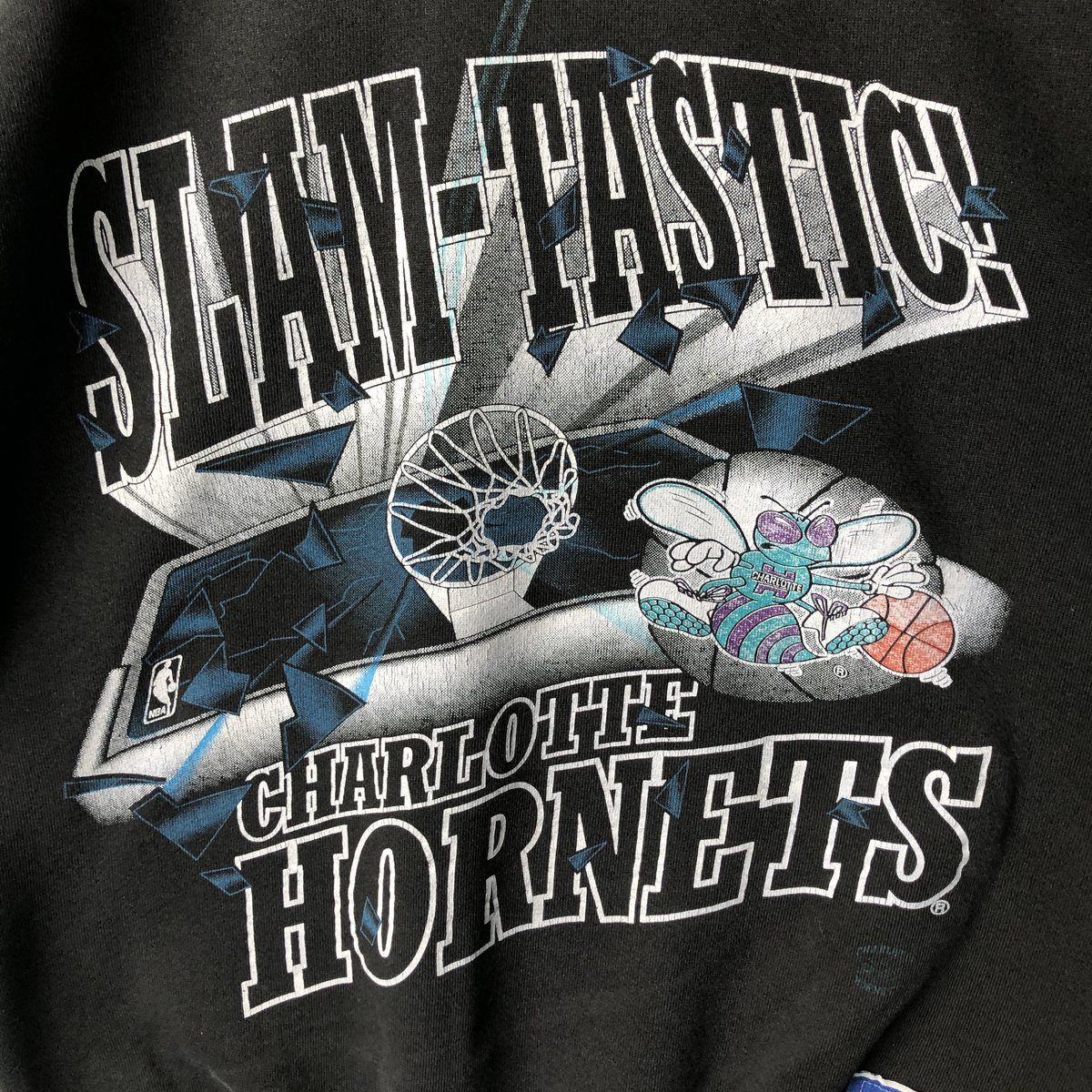 古着 90年代 NUTMEG NBA CHARLOTTE HORNETS シャーロット ホーネッツ 