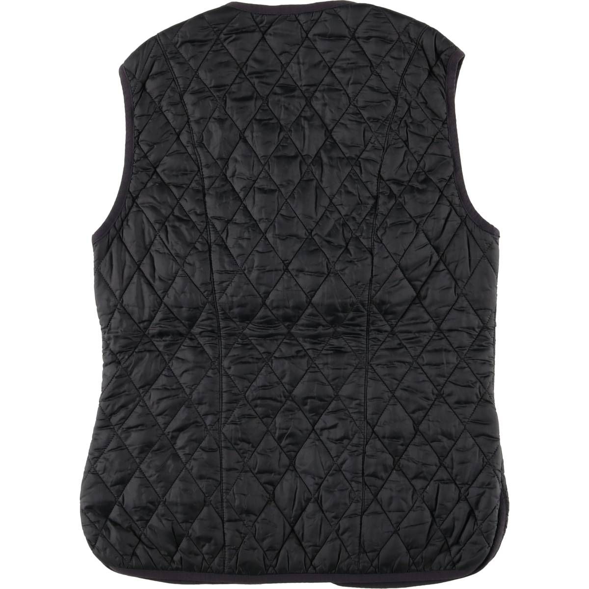 古着 バブアー Barbour BETTY LINER 3ワラント 中綿入り キルティングベスト レディースM相当 eaa 583559