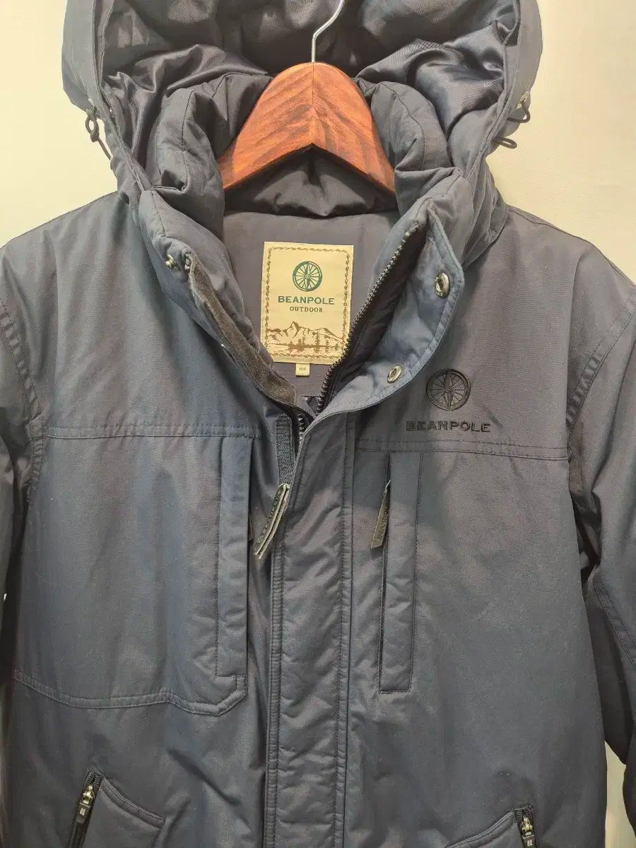 ビーンポール アウトドア メンズ ダウン - ネイビー - サイズ 100